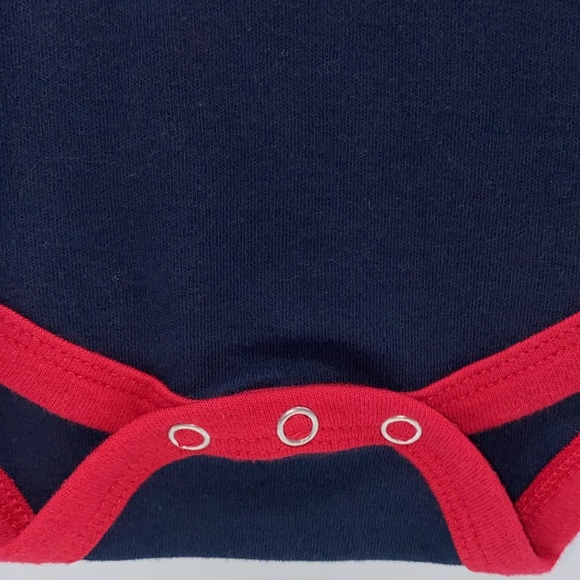 Houston Texans NFL Football Team Infant Girls Cutie Bodysuit Size 0-3 Months - Picture 3 of 7